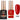 Honey's Nail Secret Duo - UV/LED Soak Off Gel Polish 0.5 oz. + Nail Lacquer 0.5 oz. - #HP 049