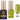 Honey's Nail Secret Duo - UV/LED Soak Off Gel Polish 0.5 oz. + Nail Lacquer 0.5 oz. - #HP 063