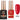 Honey's Nail Secret Duo - UV/LED Soak Off Gel Polish 0.5 oz. + Nail Lacquer 0.5 oz. - #HP 075