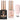 Honey's Nail Secret Duo - UV/LED Soak Off Gel Polish 0.5 oz. + Nail Lacquer 0.5 oz. - #HP 106