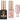Honey's Nail Secret Duo - UV/LED Soak Off Gel Polish 0.5 oz. + Nail Lacquer 0.5 oz. - #HP 117