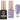 Honey's Nail Secret Duo - UV/LED Soak Off Gel Polish 0.5 oz. + Nail Lacquer 0.5 oz. - #HP 123