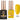 Honey's Nail Secret Duo - UV/LED Soak Off Gel Polish 0.5 oz. + Nail Lacquer 0.5 oz. - #HP 131