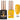 Honey's Nail Secret Duo - UV/LED Soak Off Gel Polish 0.5 oz. + Nail Lacquer 0.5 oz. - #HP 132