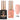 Honey's Nail Secret Duo - UV/LED Soak Off Gel Polish 0.5 oz. + Nail Lacquer 0.5 oz. - #HP 135
