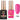 Honey's Nail Secret Duo - UV/LED Soak Off Gel Polish 0.5 oz. + Nail Lacquer 0.5 oz. - #HP 150