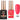 Honey's Nail Secret Duo - UV/LED Soak Off Gel Polish 0.5 oz. + Nail Lacquer 0.5 oz. - #HP 163
