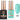 Honey's Nail Secret Duo - UV/LED Soak Off Gel Polish 0.5 oz. + Nail Lacquer 0.5 oz. - #HP 167