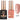 Honey's Nail Secret Duo - UV/LED Soak Off Gel Polish 0.5 oz. + Nail Lacquer 0.5 oz. - #HP 177