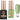 Honey's Nail Secret Duo - UV/LED Soak Off Gel Polish 0.5 oz. + Nail Lacquer 0.5 oz. - #HP 182