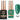 Honey's Nail Secret Duo - UV/LED Soak Off Gel Polish 0.5 oz. + Nail Lacquer 0.5 oz. - #HP 184
