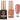 Honey's Nail Secret Duo - UV/LED Soak Off Gel Polish 0.5 oz. + Nail Lacquer 0.5 oz. - #HP 186