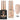 Honey's Nail Secret Duo - UV/LED Soak Off Gel Polish 0.5 oz. + Nail Lacquer 0.5 oz. - #HP 190