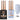 Honey's Nail Secret Duo - UV/LED Soak Off Gel Polish 0.5 oz. + Nail Lacquer 0.5 oz. - #HP 195