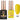 Honey's Nail Secret Duo - UV/LED Soak Off Gel Polish 0.5 oz. + Nail Lacquer 0.5 oz. - #HP 197