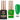 Honey's Nail Secret Duo - UV/LED Soak Off Gel Polish 0.5 oz. + Nail Lacquer 0.5 oz. - #HP 200