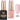 Honey's Nail Secret Duo - UV/LED Soak Off Gel Polish 0.5 oz. + Nail Lacquer 0.5 oz. - #HP 205