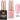 Honey's Nail Secret Duo - UV/LED Soak Off Gel Polish 0.5 oz. + Nail Lacquer 0.5 oz. - #HP 206