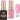 Honey's Nail Secret Duo - UV/LED Soak Off Gel Polish 0.5 oz. + Nail Lacquer 0.5 oz. - #HP 207