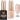 Honey's Nail Secret Duo - UV/LED Soak Off Gel Polish 0.5 oz. + Nail Lacquer 0.5 oz. - #HP 208