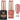 Honey's Nail Secret Duo - UV/LED Soak Off Gel Polish 0.5 oz. + Nail Lacquer 0.5 oz. - #HP 218