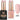 Honey's Nail Secret Duo - UV/LED Soak Off Gel Polish 0.5 oz. + Nail Lacquer 0.5 oz. - #HP 250