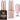 Honey's Nail Secret Duo - UV/LED Soak Off Gel Polish 0.5 oz. + Nail Lacquer 0.5 oz. - #HP 255