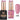 Honey's Nail Secret Duo - UV/LED Soak Off Gel Polish 0.5 oz. + Nail Lacquer 0.5 oz. - #HP 256