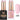 Honey's Nail Secret Duo - UV/LED Soak Off Gel Polish 0.5 oz. + Nail Lacquer 0.5 oz. - #HP 258