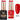 Honey's Nail Secret Duo - UV/LED Soak Off Gel Polish 0.5 oz. + Nail Lacquer 0.5 oz. - #HP 272