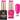 Honey's Nail Secret Duo - UV/LED Soak Off Gel Polish 0.5 oz. + Nail Lacquer 0.5 oz. - #HP 284