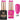 Honey's Nail Secret Duo - UV/LED Soak Off Gel Polish 0.5 oz. + Nail Lacquer 0.5 oz. - #HP 286