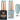 Honey's Nail Secret Duo - UV/LED Soak Off Gel Polish 0.5 oz. + Nail Lacquer 0.5 oz. - #HP 291