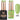 Honey's Nail Secret Duo - UV/LED Soak Off Gel Polish 0.5 oz. + Nail Lacquer 0.5 oz. - #HP 295