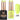 Honey's Nail Secret Duo - UV/LED Soak Off Gel Polish 0.5 oz. + Nail Lacquer 0.5 oz. - #HP 298