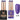 Honey's Nail Secret Duo - UV/LED Soak Off Gel Polish 0.5 oz. + Nail Lacquer 0.5 oz. - #HP 319