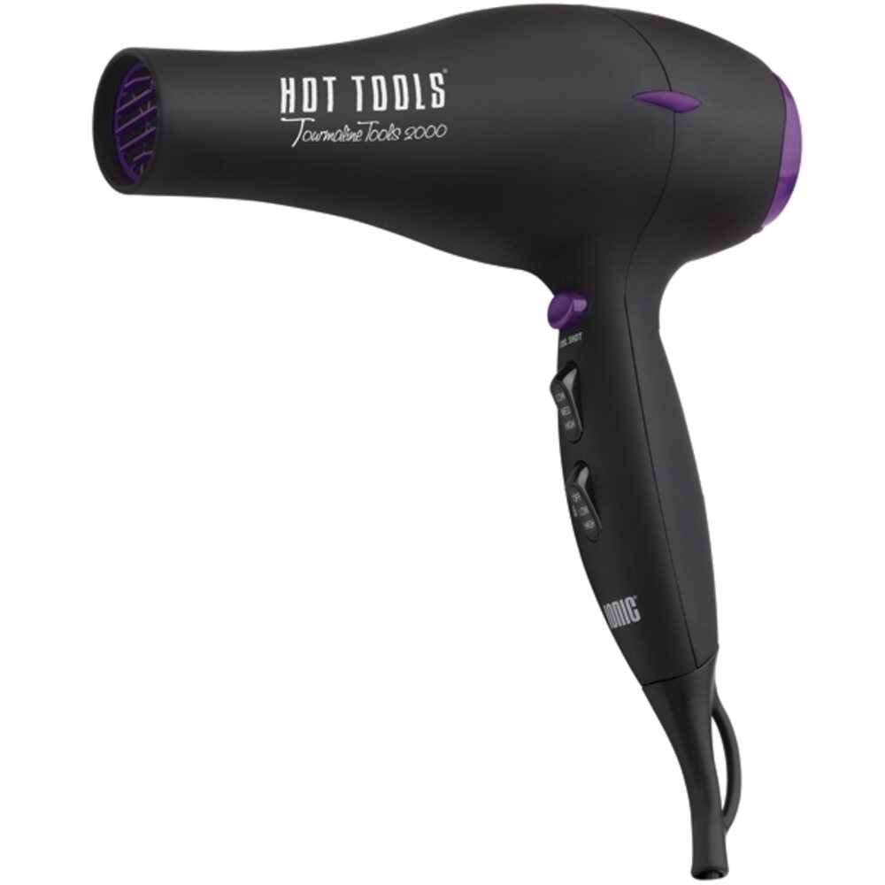 Hot Tools Tourmaline Tools Turbo Ionic Dryer – Pure Spa Direct