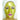 Hydrophylic Gel Collagen Mask - 24K Gold Collagen Mask / Pack of 8 - Each is Single Use by Martinni