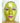 Hydrophylic Gel Collagen Mask - 24K Gold Collagen Mask / Pack of 8 - Each is Single Use by Martinni