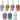 Hypnotic Hologram Collection / 7 Color Set by Color Club