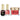 iGel 3-in-1 (GEL + LACQUER + DIP POWDER) - DD111 CORAL GLOW