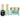 iGel 3-in-1 (GEL + LACQUER + DIP POWDER) - DD132 MINT CRUSH