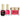 iGel 3-in-1 (GEL + LACQUER + DIP POWDER) - DD43 PINK UP