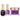 iGel 3-in-1 (GEL + LACQUER + DIP POWDER) - DD54 PASSIONATE PURPEL