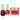 iGel 3-in-1 (GEL + LACQUER + DIP POWDER) - DD65 FIRED UP RED