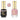 iGel Matched Set B Collection - 1 iGel Impecable Soaked-off Gel Polish / 0.5 oz. + 1 iLacquer Matching Nail Lacquer Color / 0.5 oz. - NUDE BEACH #B02