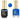 iGel Matched Set B Collection - 1 iGel Impecable Soaked-off Gel Polish / 0.5 oz. + 1 iLacquer Matching Nail Lacquer Color / 0.5 oz. - SILENT SPRINGS #B26