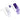 Ikonna Disposable Pedicure Kit / Purple / 4 Pieces