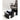 Impact Plumbed Pedicure Chair / Pedicure Spa Chair with Plumbing by Belava