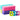 Individual Finger & Toe Spacers - Assorted Colors / 48 Count